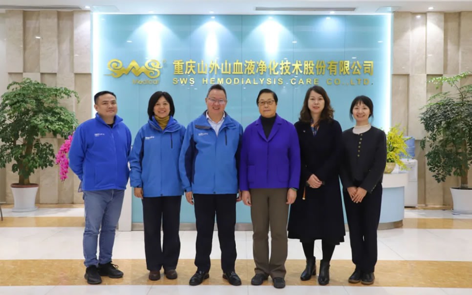 產(chǎn)學(xué)研合作 | 中國醫(yī)學(xué)裝備協(xié)會(huì)理事長侯巖蒞臨山外山調(diào)研