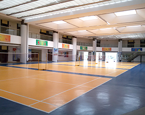 羽毛球場(chǎng)所