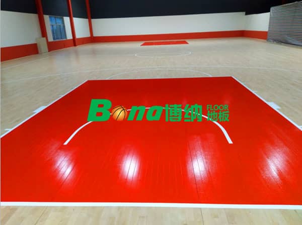 江蘇省南通市如東縣籃球樂園案例