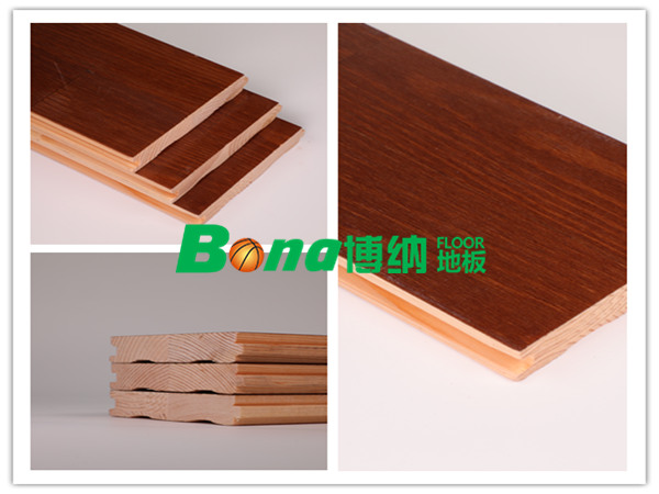 舞臺(tái)專(zhuān)用棕色木地板