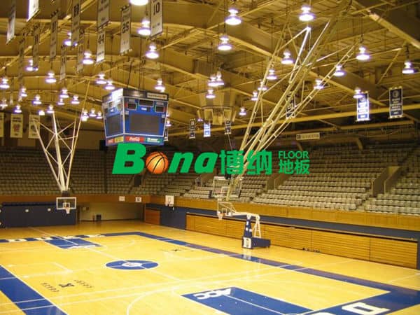 博納地板比賽型場(chǎng)館案例—卡梅倫室內(nèi)體育館