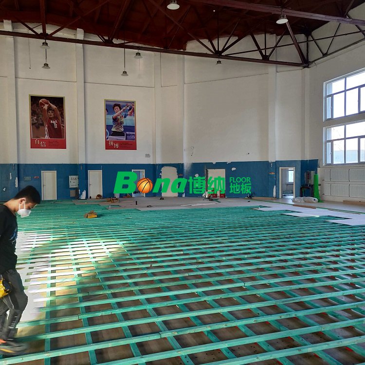 大慶油田生態(tài)環(huán)境管護公司 博納地板